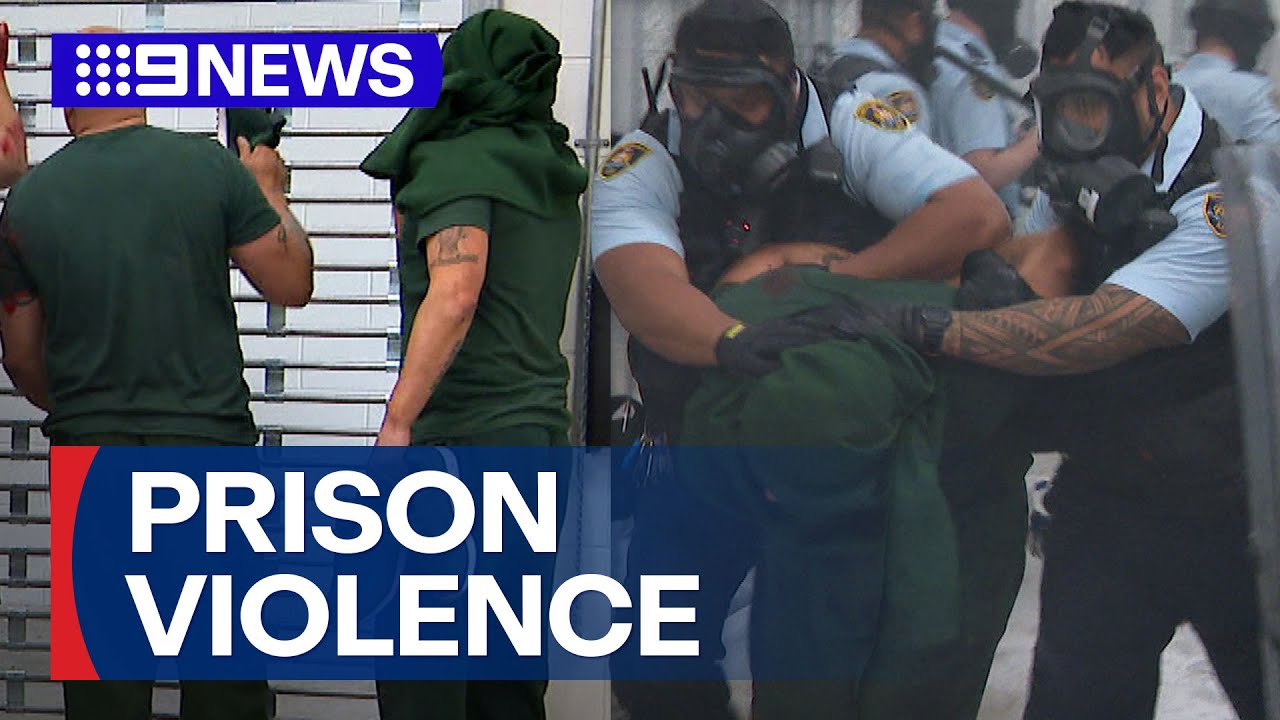 Silverwater Jail launches new safety system to prevent inmate riots | 9 News Australia