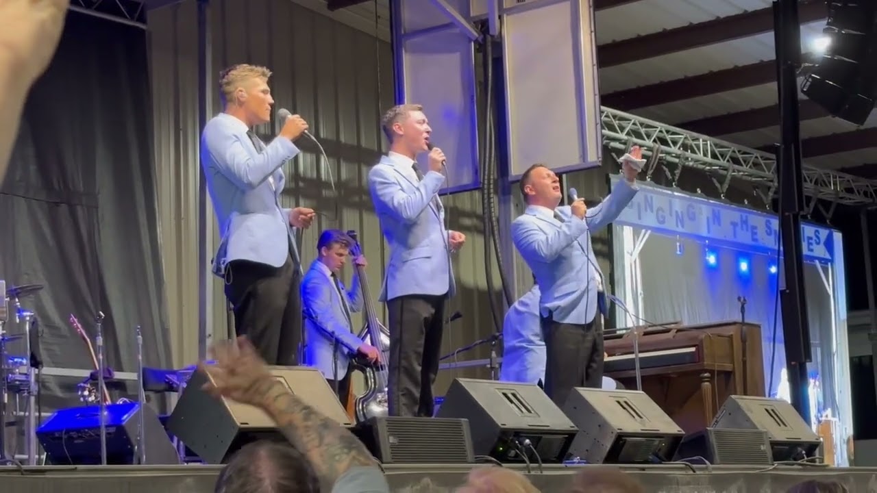 The Inspirations Quartet - “Sea of Forgetfulness” (7/5/25)