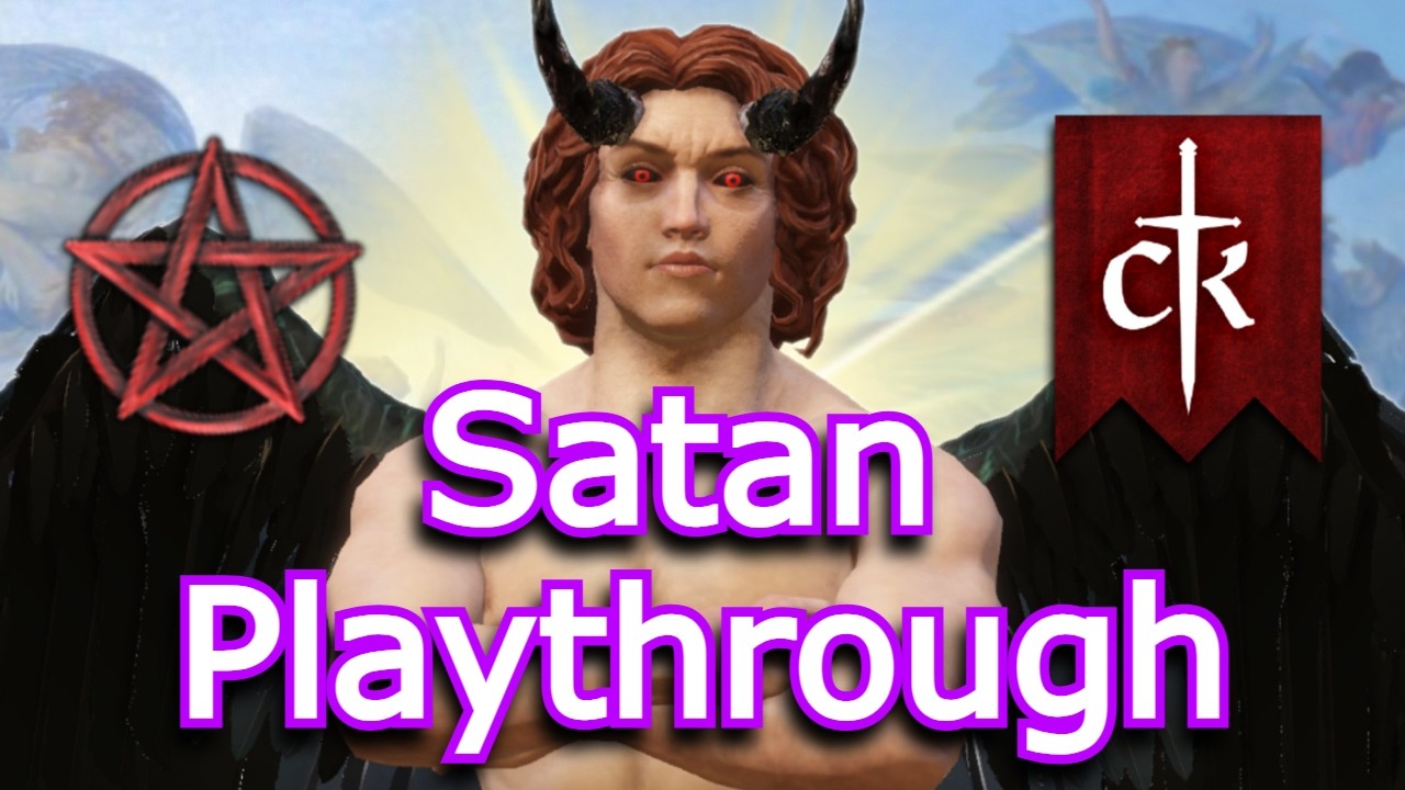 Playing as Satan in Crusader Kings 3