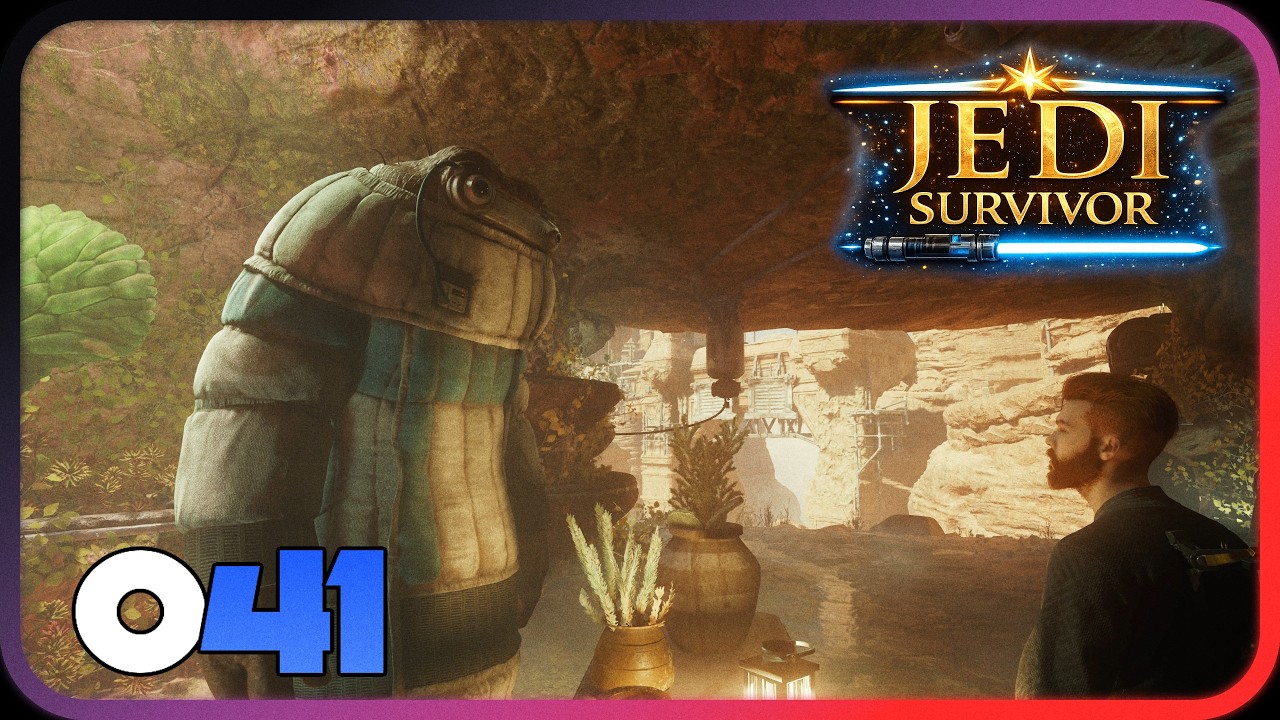 Star Wars Jedi: Survivor | 041 ⚔️ Der DT-WACHDROIDE und Pili Walde, die Botanikerin