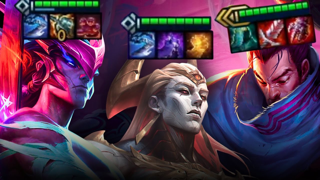 Zaahen With 7 Ionia Giga Capped Board | Teamfight Tactics Set 16 Lore & Legends