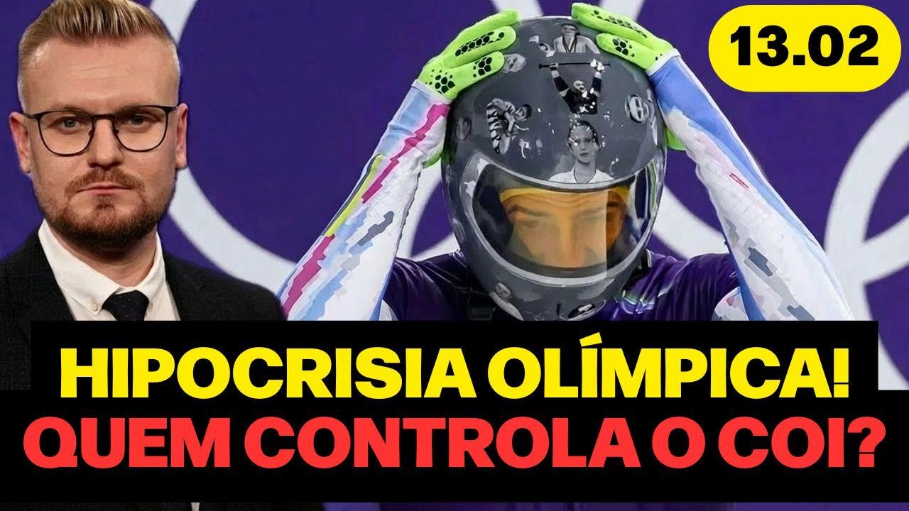 Escândalo nas Olimpíadas! Geraskevich é desclassificado! Quem manda no COI? - Pechiy