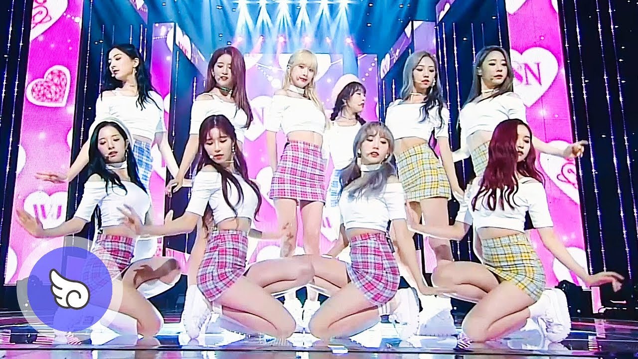 [180921~181003] 우주소녀(WJSN) -너, 너, 너( You, you, you) / 교차편집(stage mix)