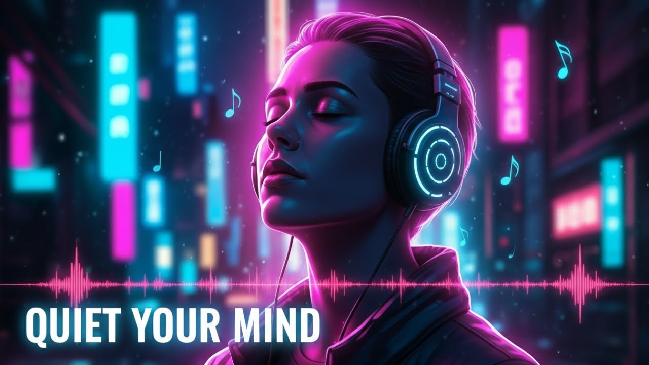 Deep Focus Neon Flow 🎵 Music for Racing Thoughts