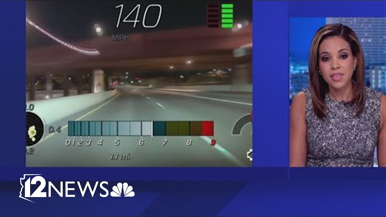 The driver of a Corvette hit 140 mph in Tempe. His car was grappled the next day.