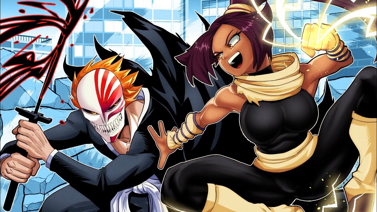 The New Bleach Soul Resonance Game is Amazing!