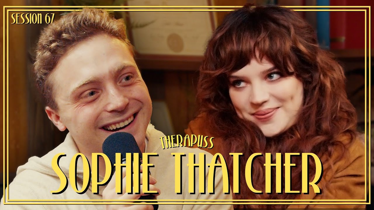 Session 67: Sophie Thatcher | Therapuss with Jake Shane