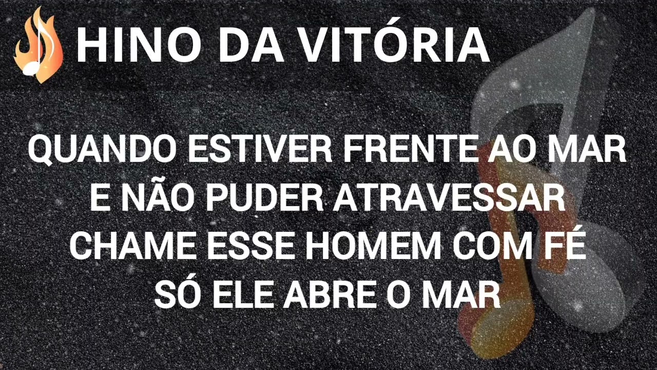 HINO DA VITÓRIA (Play-Back 6 Tons Abaixo) Cassiane [com Letra]