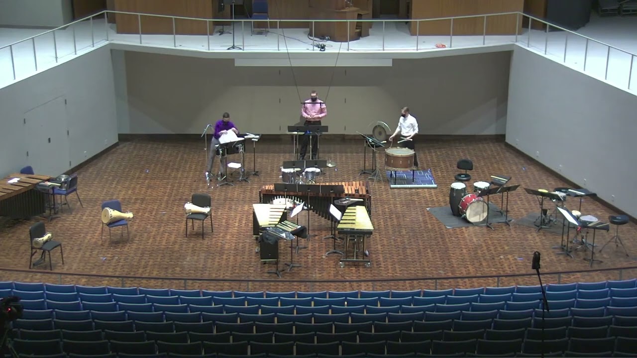 Trio for Percussion by Warren Benson