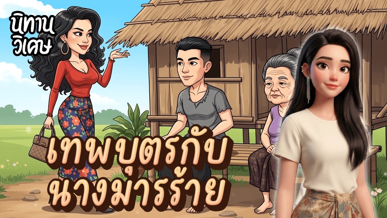 เทพบุตรกับนางมารร้าย | EP.75 นิทานวิเศษ #นิทานพื้นบ้าน #นิทานก่อนนอน #นิทานสอนใจ