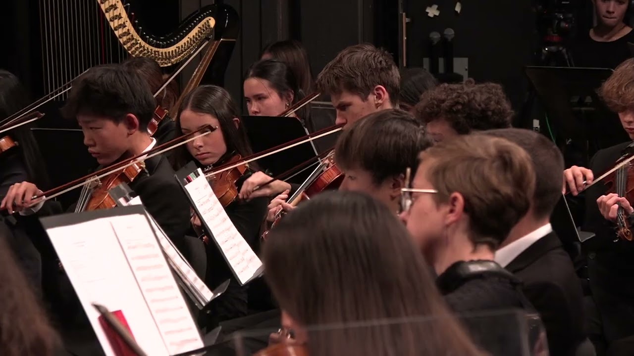 Marin Symphony Youth Orchestra (MSYO), Fall Concert 2024