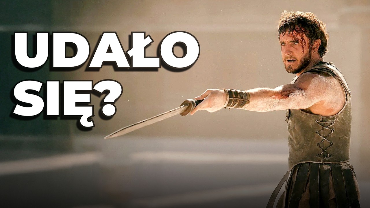 KLĘSKA czy TRIUMF? Oceniam GLADIATORA 2