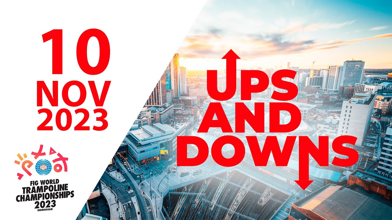 Ups & Downs &ndash; 2023 TRA Worlds &ndash; Finals Day 1