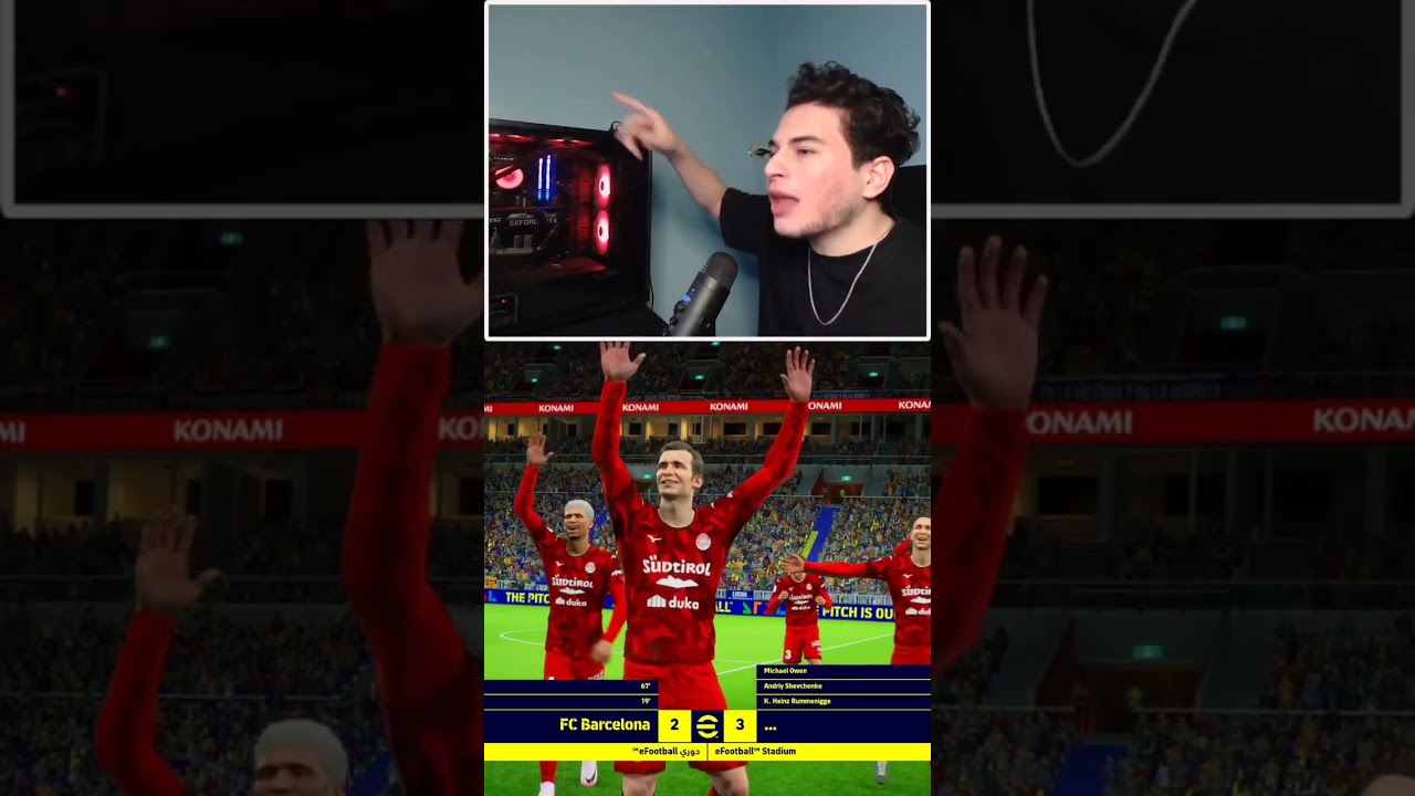 شيفا صعب يا سارة 😂💔 #efootball #efootball2024 #jiggso_ar