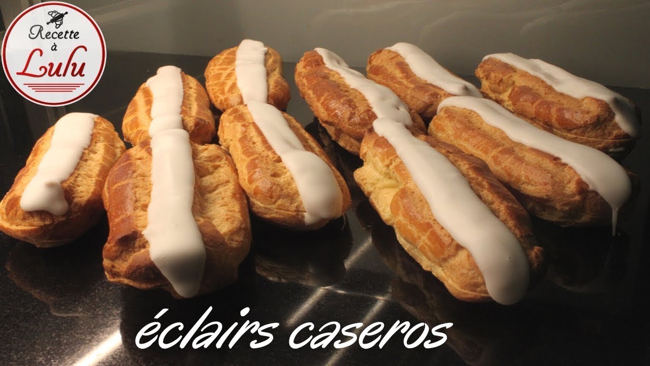 Hacer éclairs caseros