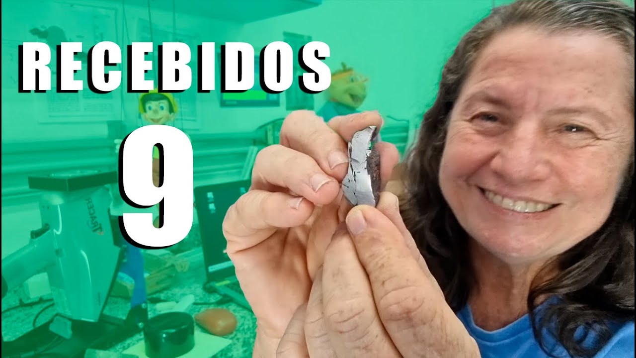 METEORITOS RECEBIDOS 9