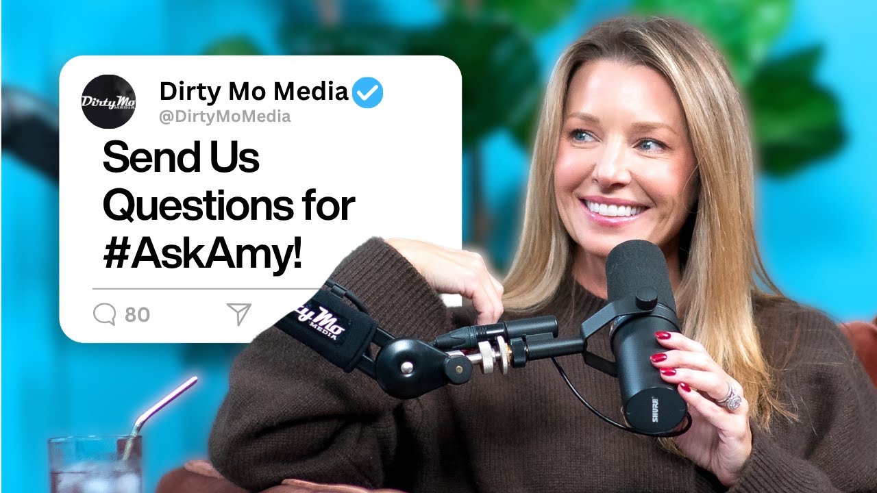 Join Us for Ask Amy LIVE!