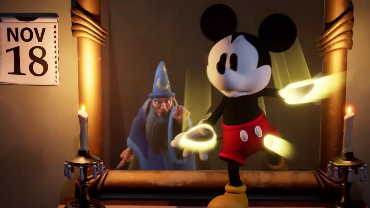Let's Play Disney Epic Mickey Rebrushed part 7