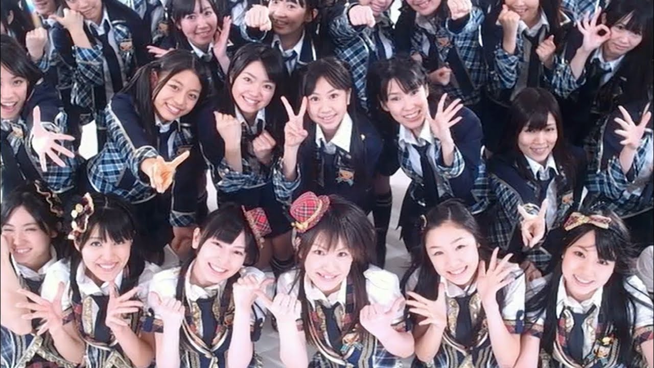 「バンジー宣言」 Music Video / SKE48【MV full / HD】