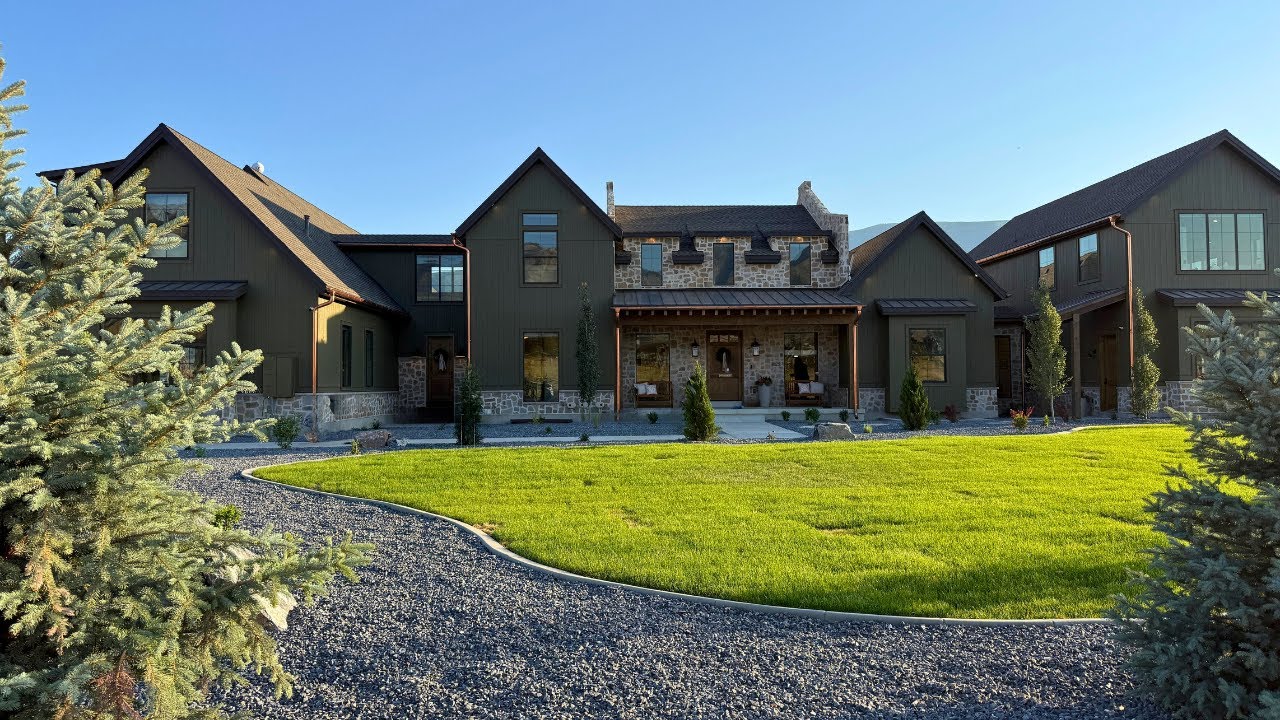 Northern Wasatch Parade of Homes - Farr Built Homes 2025 - Check out the Gym & Indoor Sports Court!
