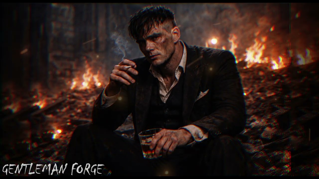 This Make You Feel Like a Ganster | Playlist Dark Blues Music | Gentleman Songs