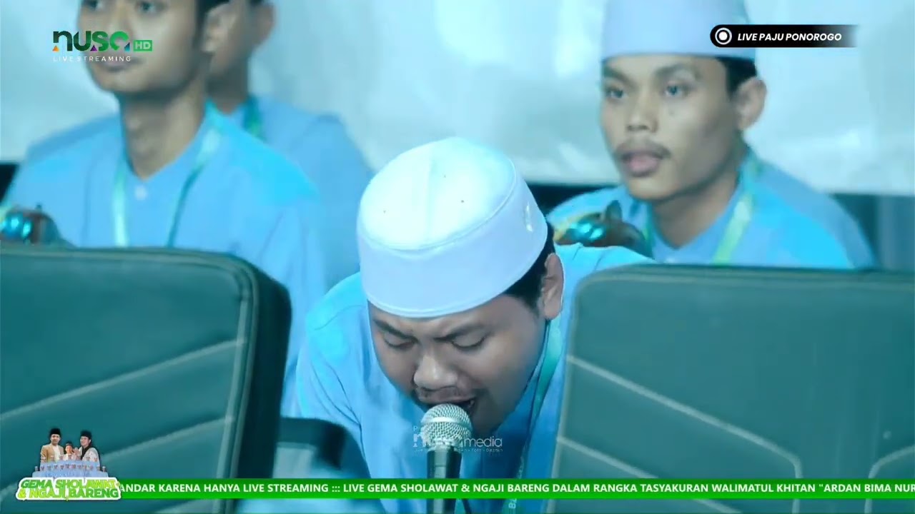 MEDLEY SHOLAWAT TERBARU VOC MAS IZAR HADROH BIAJMALA DZIKRO 