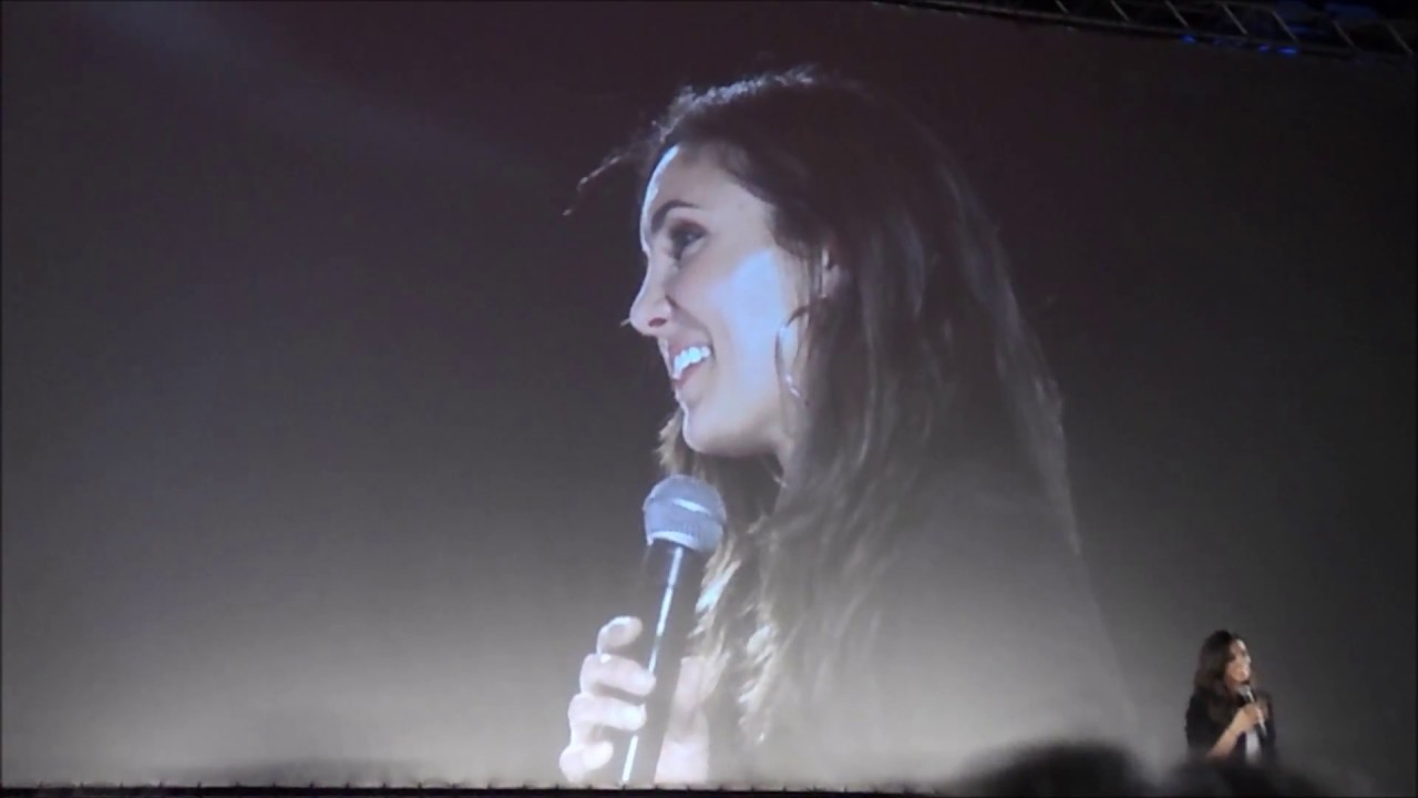 Daniela Ruah - Painel Q&A Comic Con Portugal 2017