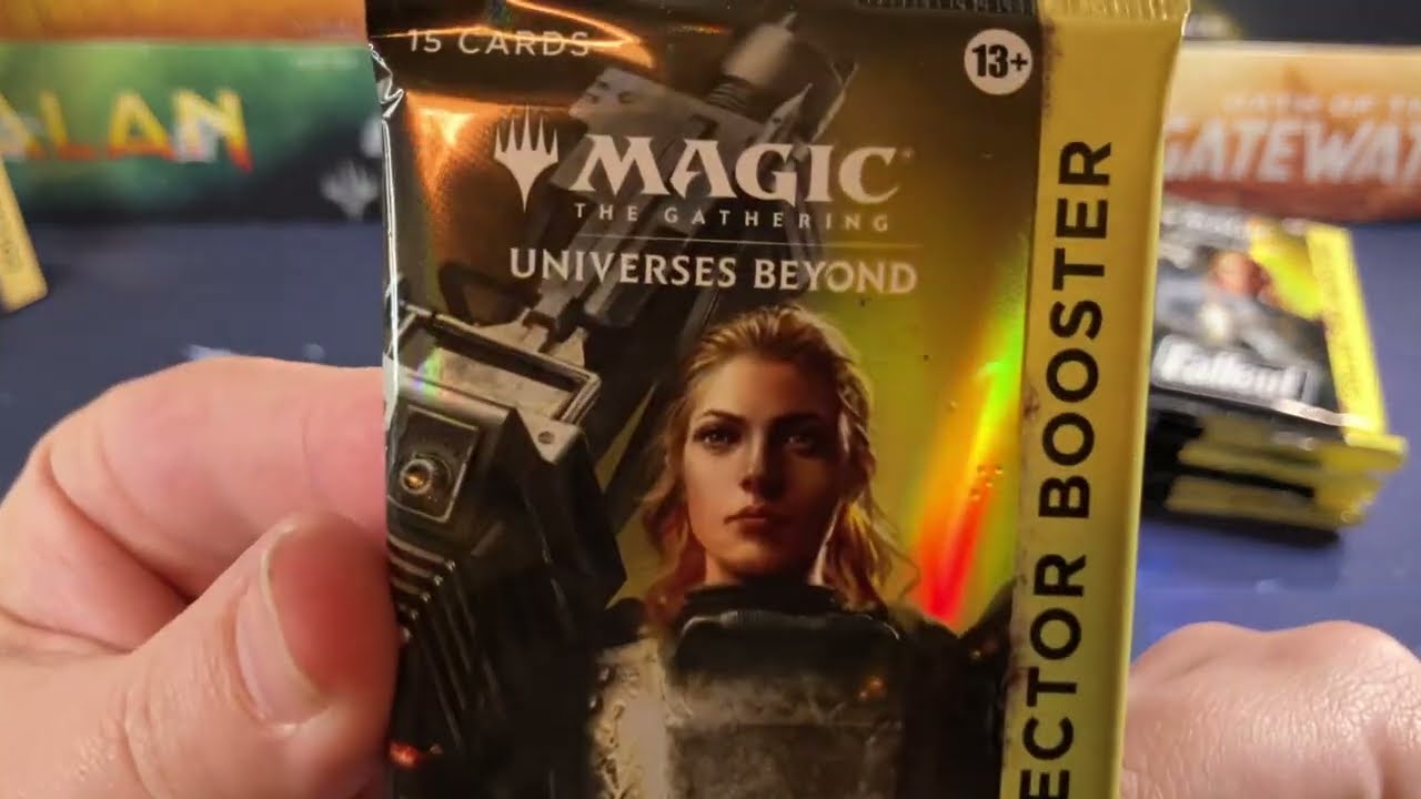 Fallout Collectors Boxes Are Volatile But Fun! Magic The Gathering MTG PIP Unboxing / Opening