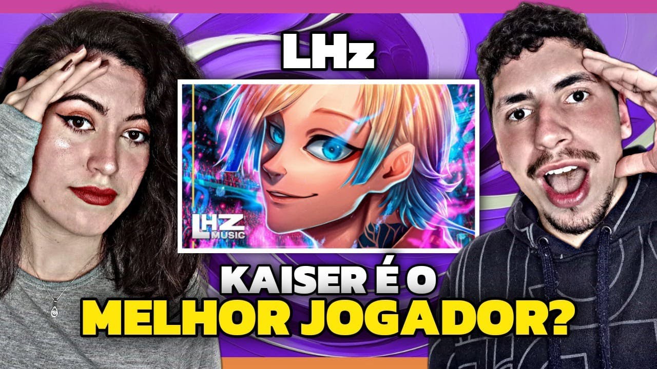 O MILIOR! REACT LHz - IMPERADØR | Michael Kaiser | (Official Music Video)