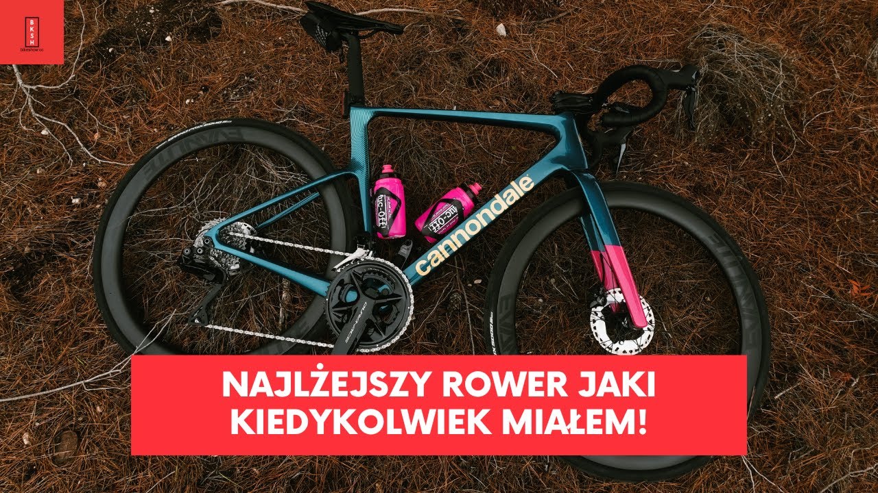 NAJLŻEJSZY rower jaki miałem - zbudowaliśmy Cannondale SuperSix EVO od zera