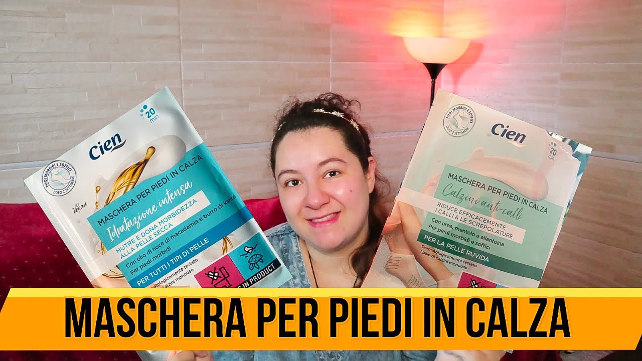 Maschera per piedi