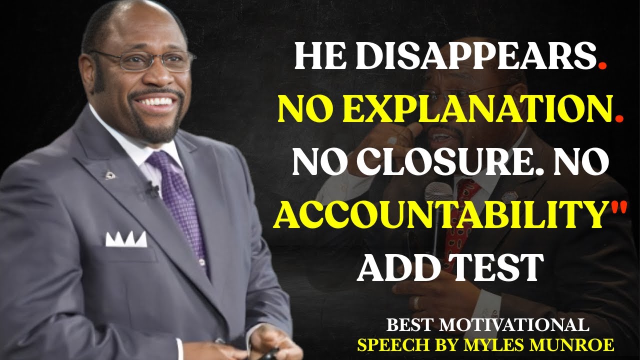 He Disappears. No Explanation. No Closure. No Accountability. – Stop Chasing & Reclaim Your Power