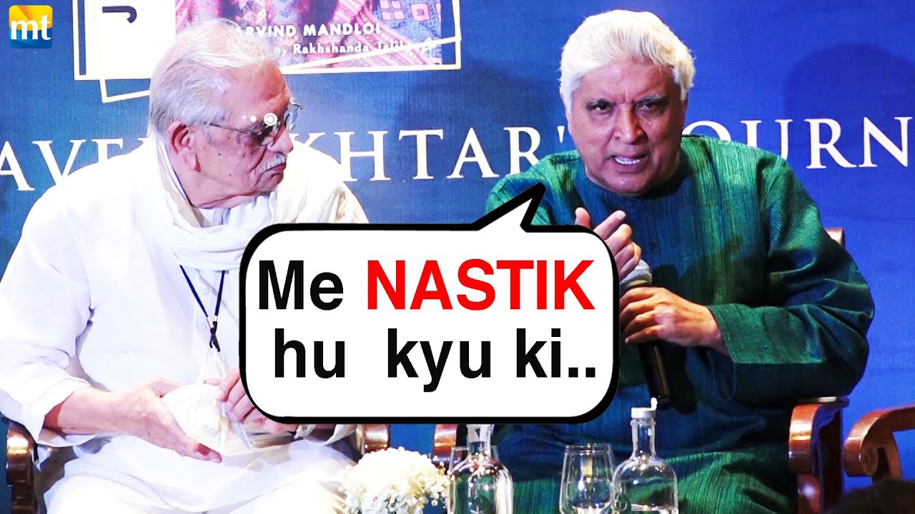 Happy Birthday Javed Akhtar : Watch His Bold Statements on Atheism, Heaven & Hell
