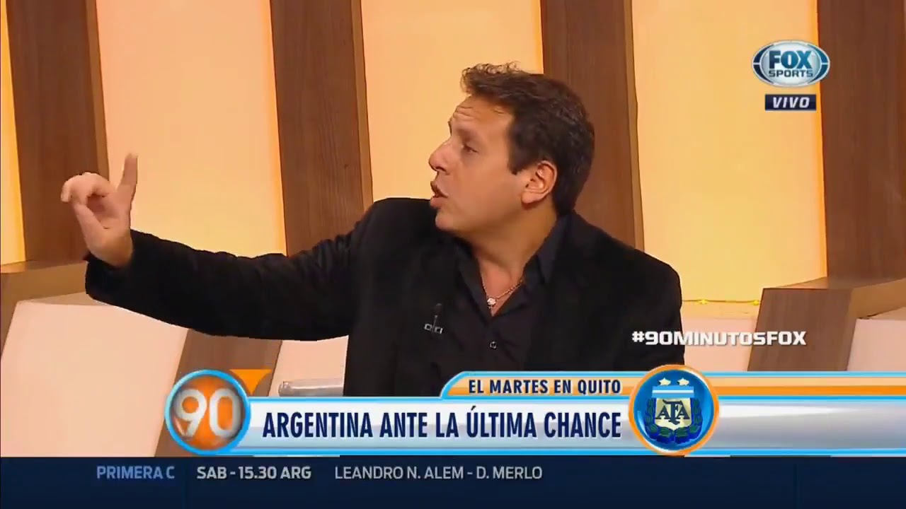 90 minutos 6 Octubre 2017 Perú complica a Argentina pero Colombia le revive la ilusión