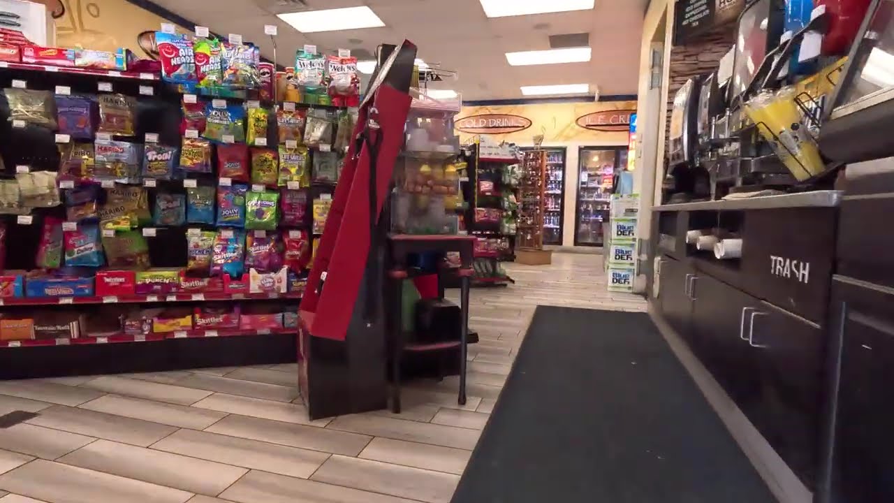 $14 Trapped in the Fast Mart & the Haunted Restroom, 12 Minutes Remaining on Tesla Supercharger  GFH