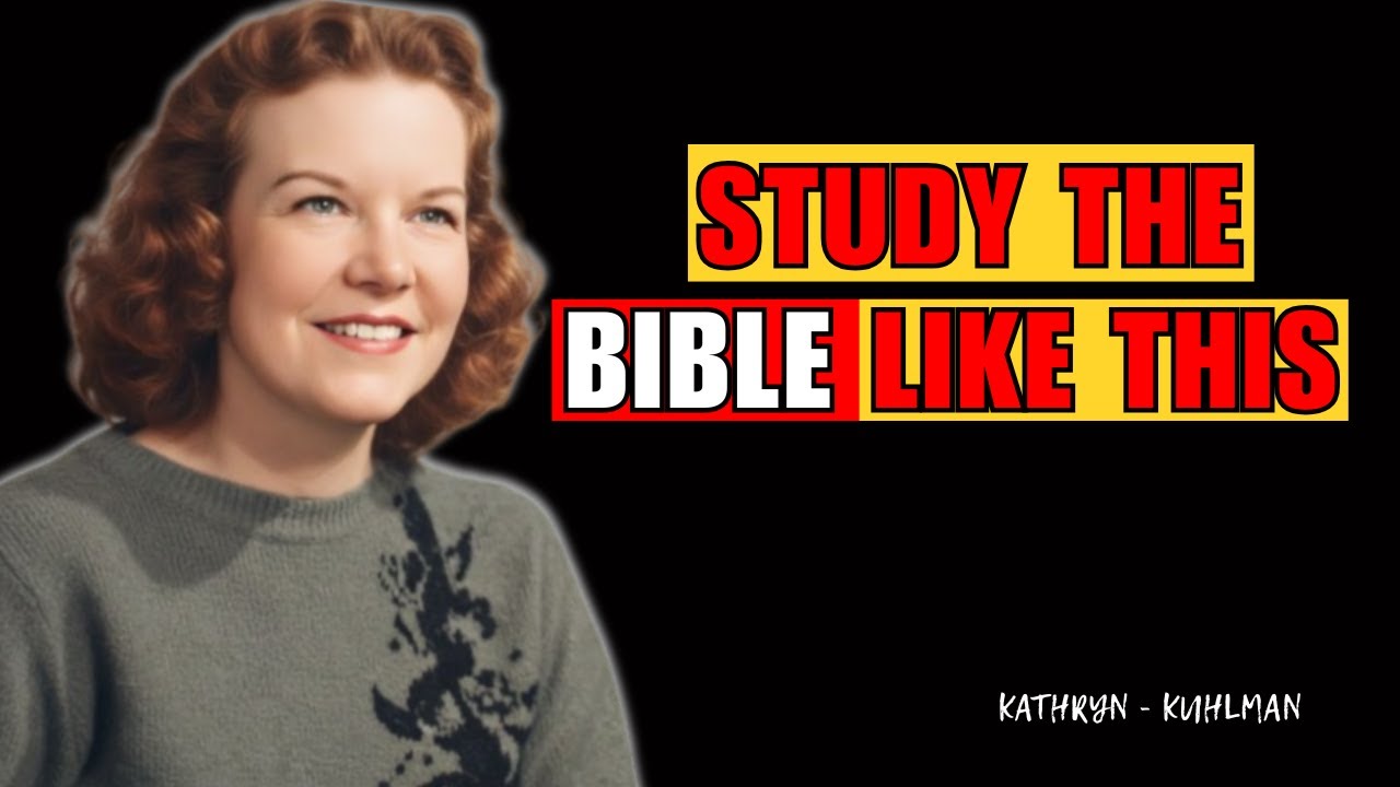 Jak studiować Biblię, aby B&oacute;g naprawdę do ciebie przem&oacute;wił || Kathryn Kuhlman