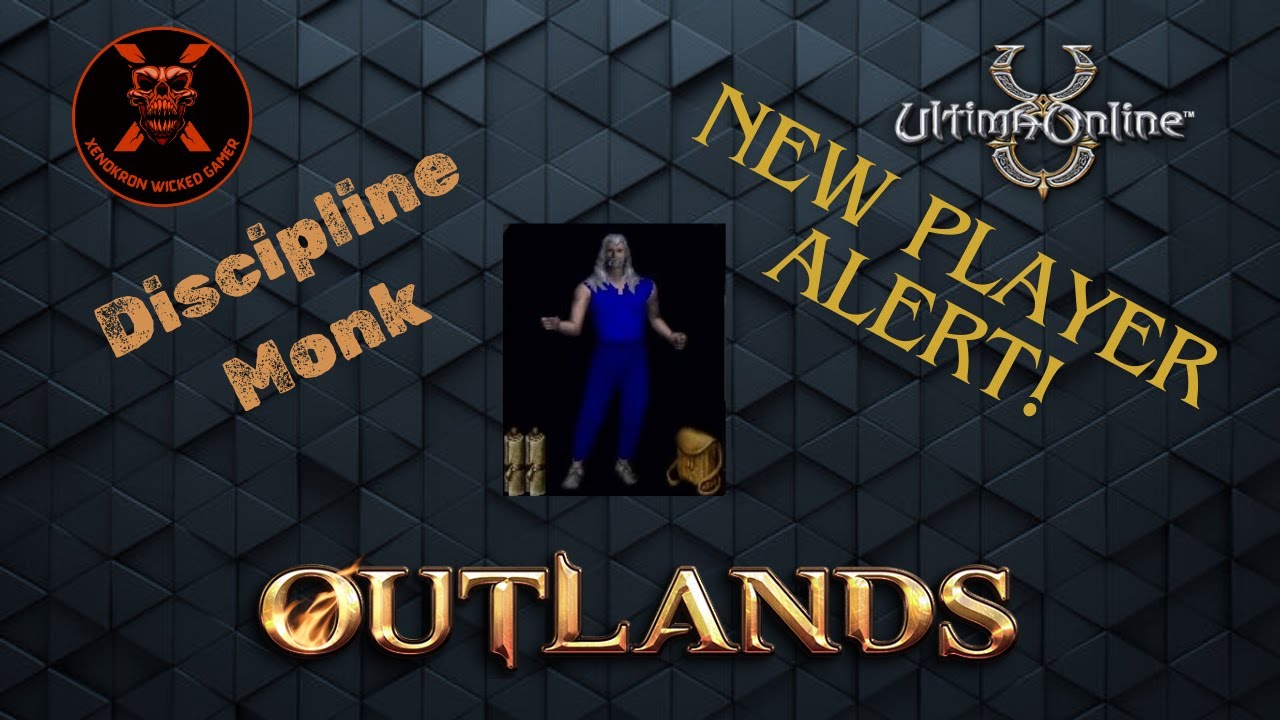 UO Outlands || Is Discipline Monk Actually Viable? || #ultimaonline #outlands #uooutlands #gameplay