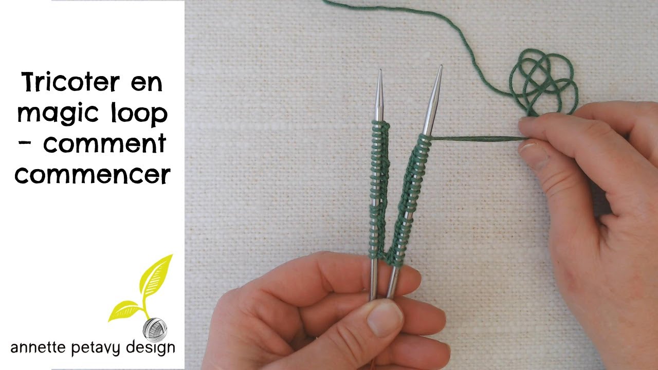 Tricoter en magic loop – comment commencer