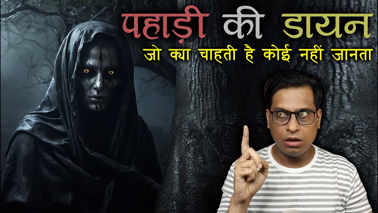 पहाड़ी की डायन क्या कर सकती है देखलो 😱😱 | Pahadi ki Dayan Horror Story | Puneet Bhai