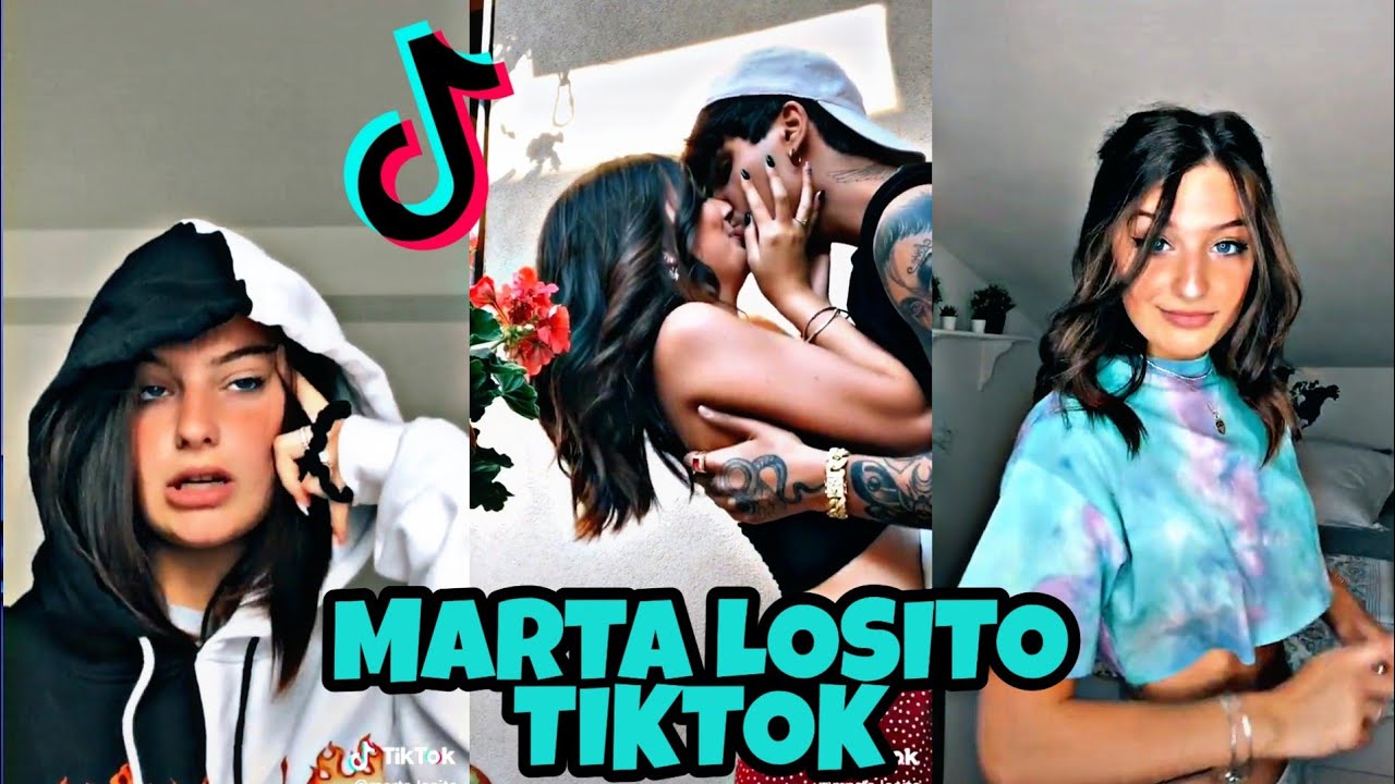 Marta Losito Nuovi TikTok Estivi | MARTA LOSITO TIKTOK COMPILATION