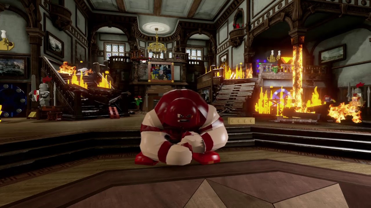 LEGO® MARVEL Super Heroes Juggernaut  and Crosses