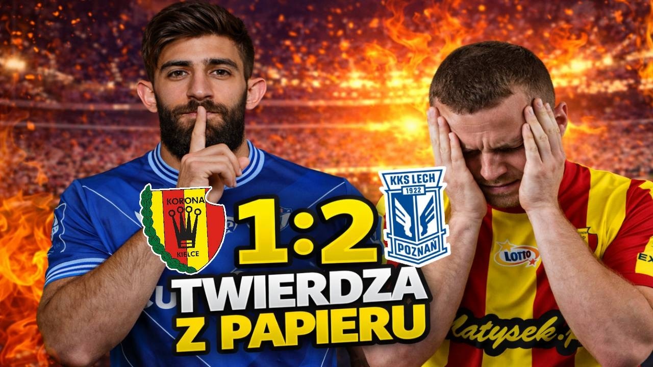 TRAGICZNA PIERWSZA POŁOWA! KIEDY W KOŃCU WYGRAMY U SIEBIE?