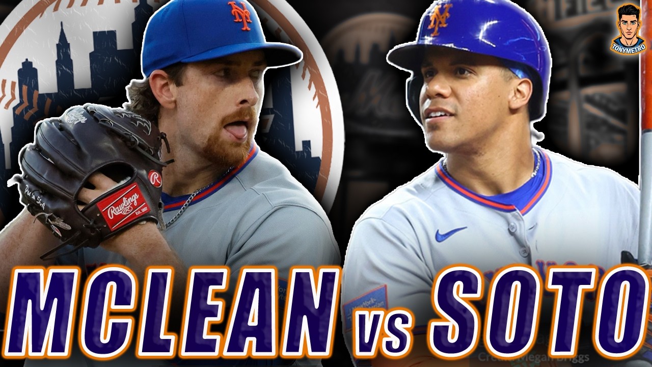Mets Spring Training: Soto vs McLean STEALS the Show 👀🔥