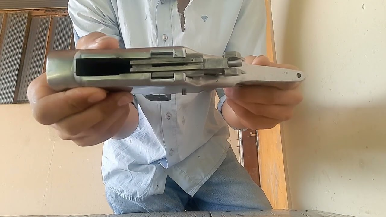 Carabina caseira quase pronta. Modelo winchester 1892