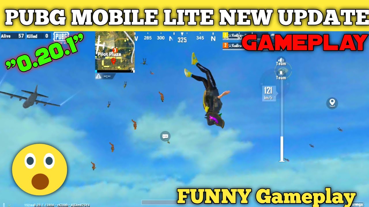 😂 Pubg mobile lite New update gameplay | Pubg mobile lite funny gameplay video | Pubg lite moments