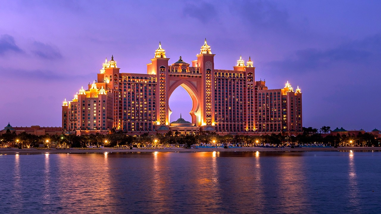 Самый ИЗВЕСТНЫЙ и КРАСИВЫЙ отель в Дубае Atlantis The Palm!