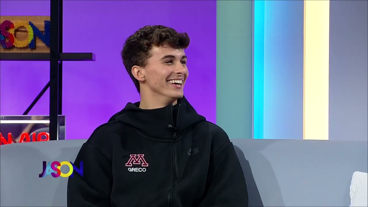 Matthew Greco from the U of Minnesota Dance Team
