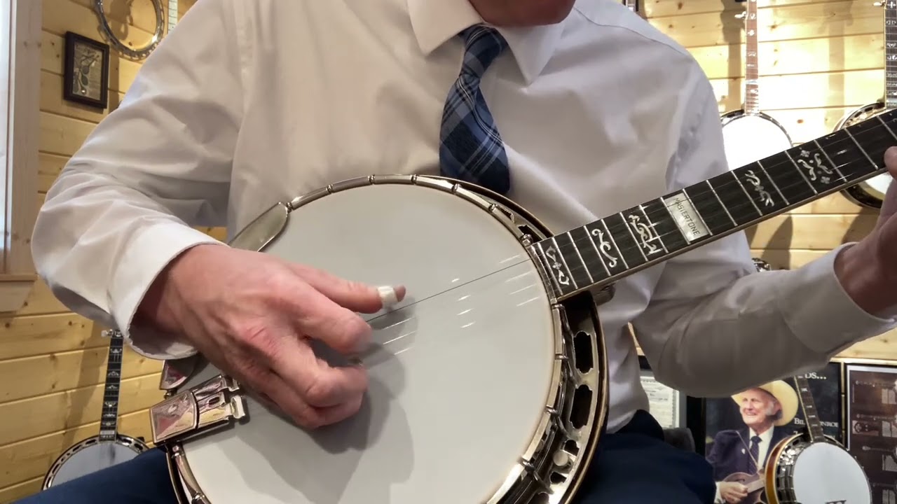 2009 &ldquo;Gibson&rdquo; by Frank Neat - Jim Britton Banjo