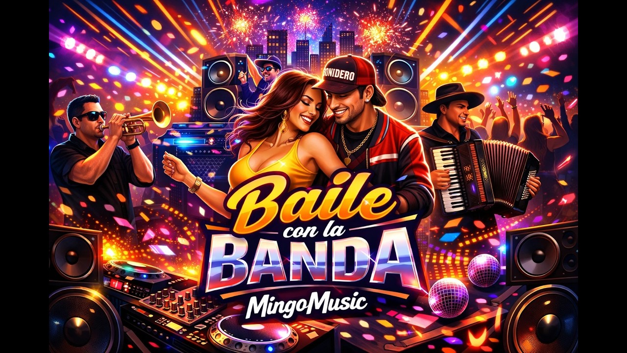 Baile con la Banda 💃🎺 | Cumbia Sonidera Para Gozar | MingoMusic