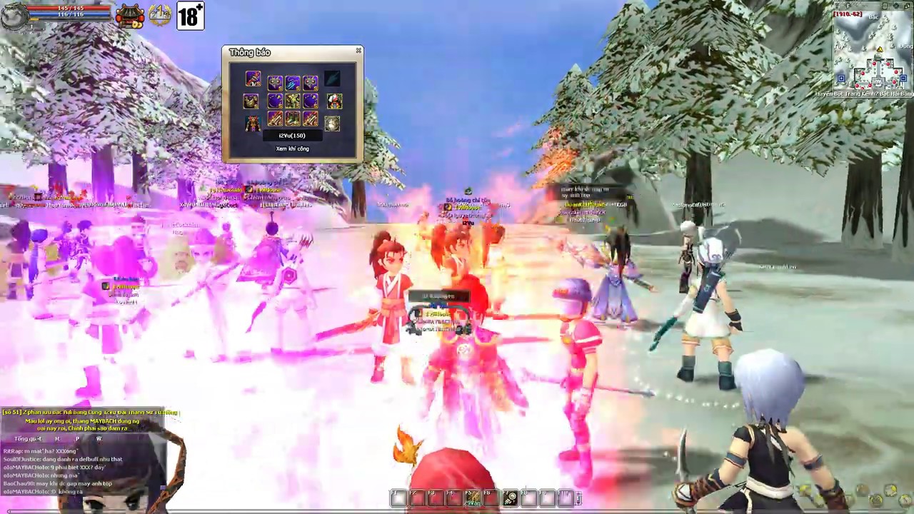 HKGH Yulgang Online - PK - 09.02.2020 (Part 1)